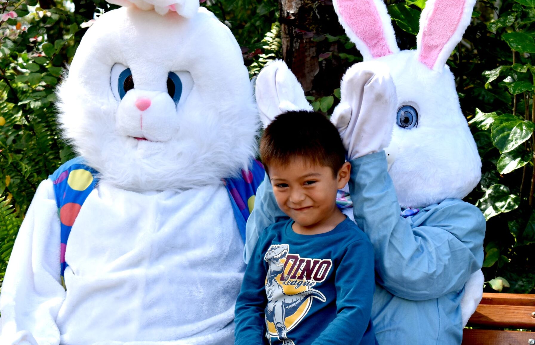 Families and pets celebrate Easter early at Punta Gorda History Park